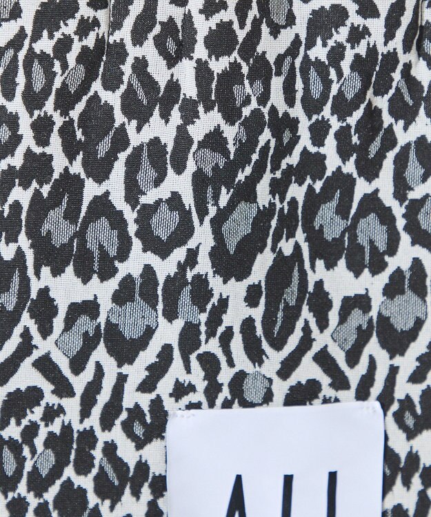 AMERICAN HOLIC 26AWパテッドホリホリトートバッグ Leopard
