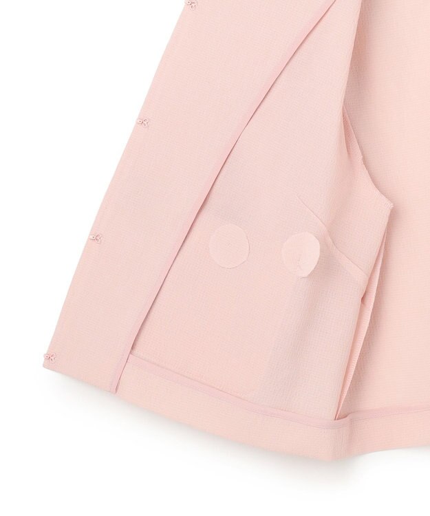 TOCCA 【星風まどかさん着用】LUMINOUS VEIL ジャケット ピンク系