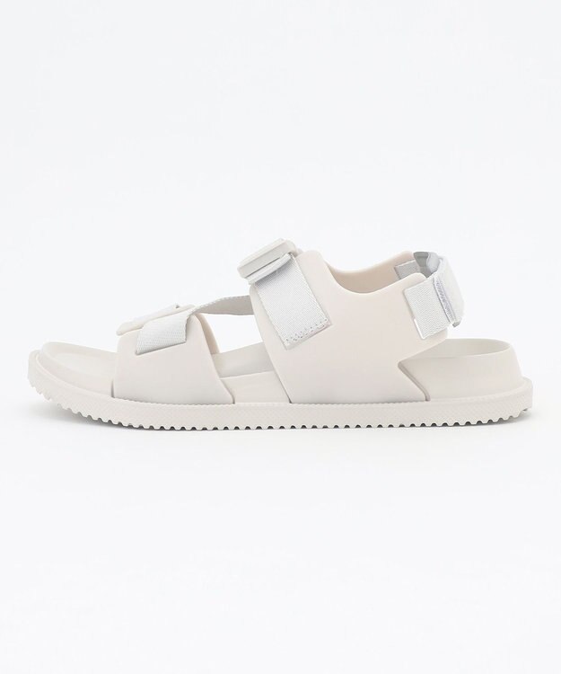J.PRESS YORK STREET 【UNISEX】EVAERストラップ サンダル ライトグレー系