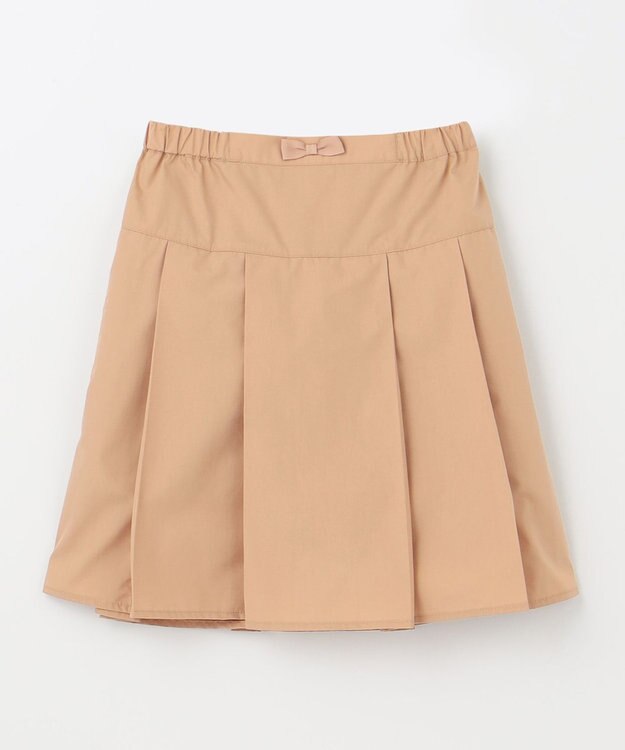 組曲 KIDS 【150-160㎝】ボックスタック キュロット ベージュ系