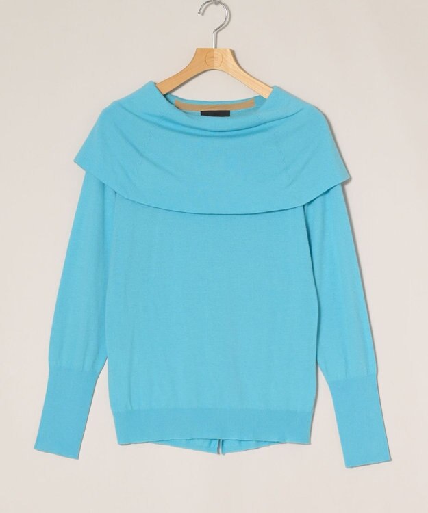 ONWARD Reuse Park 【ICB】ニット春夏 ブルー