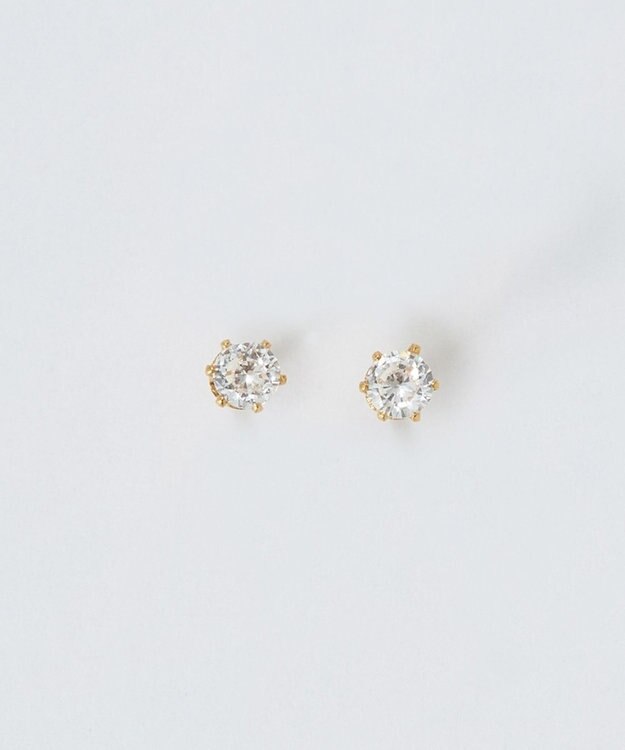 Phoebe 【金属アレルギー対応】ビジューピアス　ゴールド/サージカルステンレス ゴールド