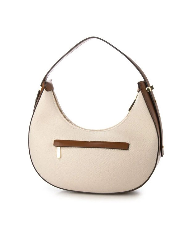 UNBILLION cachecache 三日月形ワンショルダー アイボリー