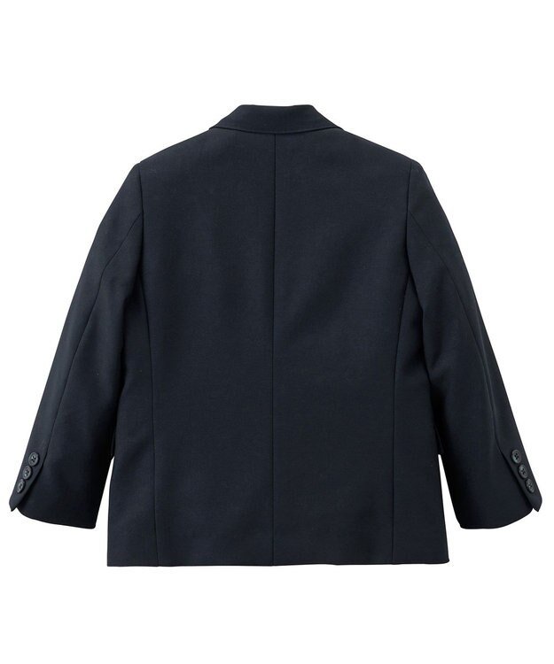 MIKI HOUSE HOT BISCUITS 【110-130cm】ウールサキソニー素材のスーツ 紺