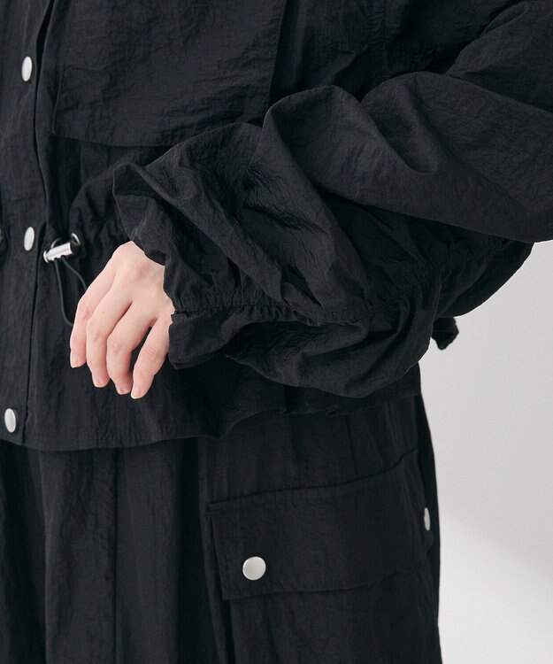 Green Parks ・ＳＵＧＡＲ　ＳＰＯＯＮ　ショートマウンテンパーカー Black