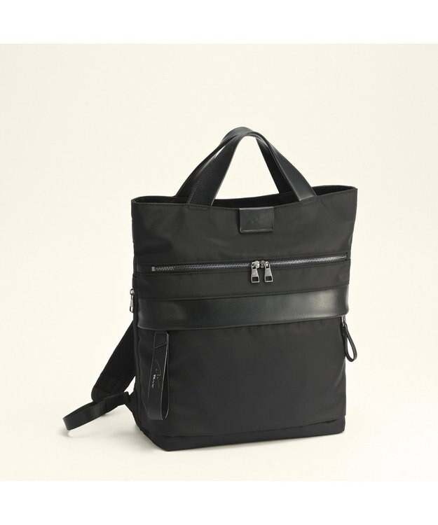 ACE BAGS & LUGGAGE W&.Day/Night サクテ 2WAYリュック A4サイズ 13.3インチPC収納 19021 ダブルアンドデイナイト ブラック