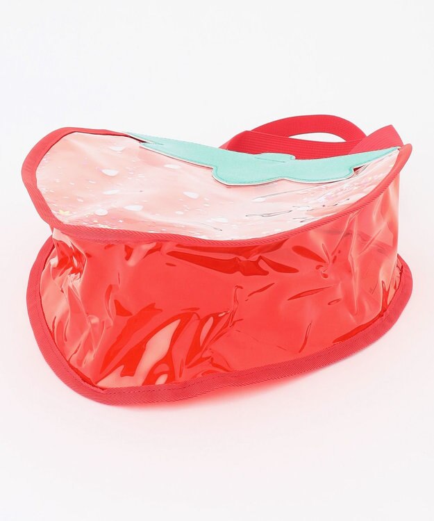 ANY KIDS クリアモチーフプールバッグ いちご