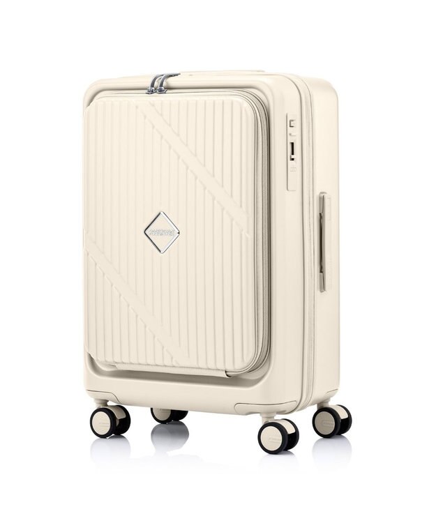 Samsonite アメリカンツーリスター スーツケース 50L(/61L) ヴェロックス スピナー61 VELOX クリーム