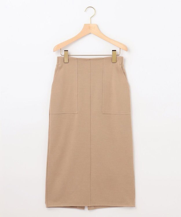 組曲 S 【WEB限定・2SET】ウールジャージーセットアップ ベージュ系