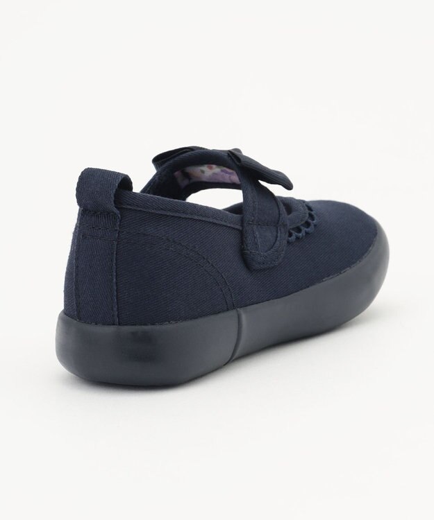 ANY KIDS ツイル リボン バレエ ネイビー