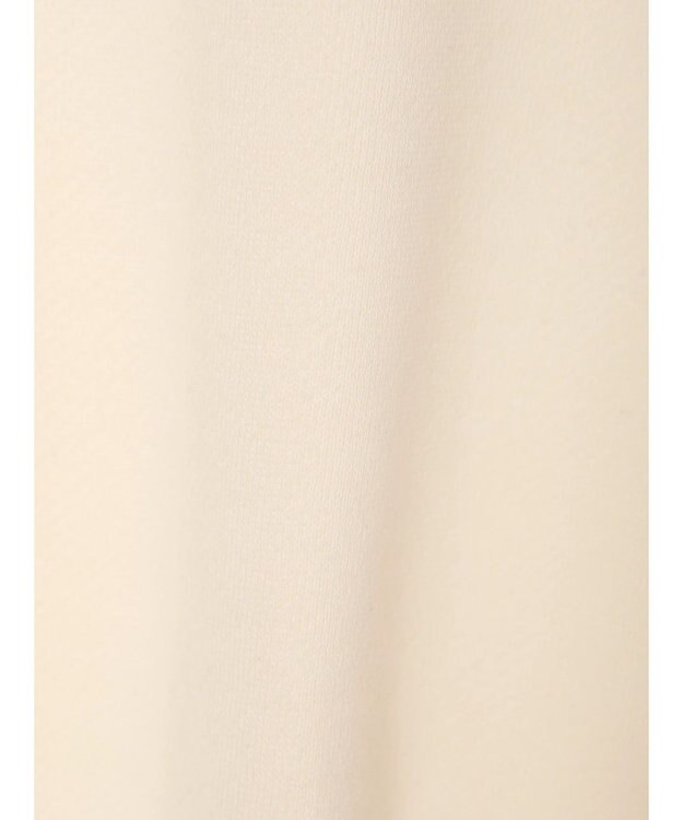 CRAFT STANDARD BOUTIQUE 裏起毛クルーネックチュニック Ivory