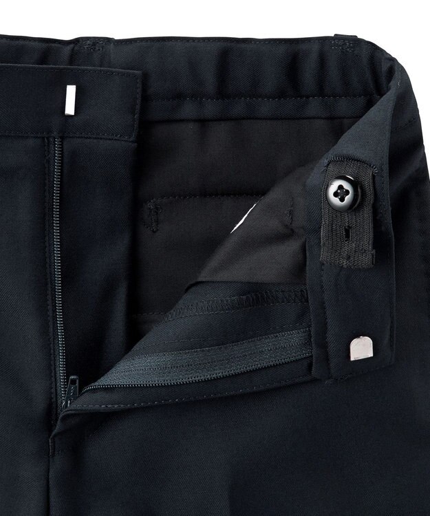 MIKI HOUSE HOT BISCUITS 【110-130cm】ウールサキソニー素材のスーツ 紺