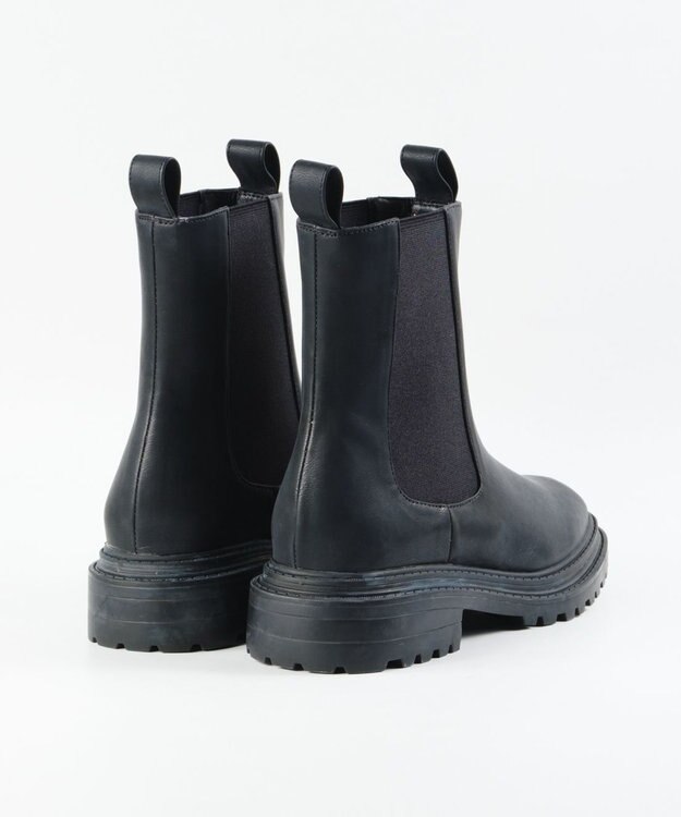 BONTRE 【MIONOTIS/ミオノティス】晴雨兼用サイドゴアブーツ/702B ブラック