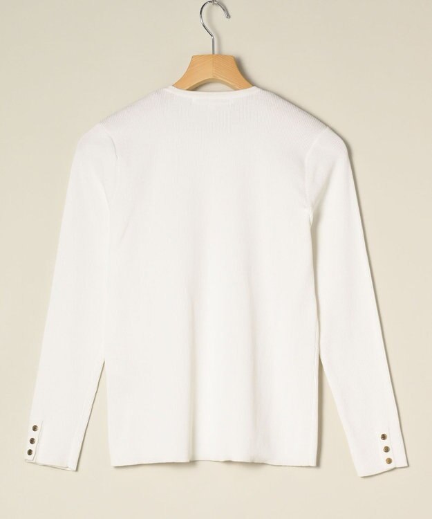 ONWARD Reuse Park 【23区】ニット春夏 ホワイト