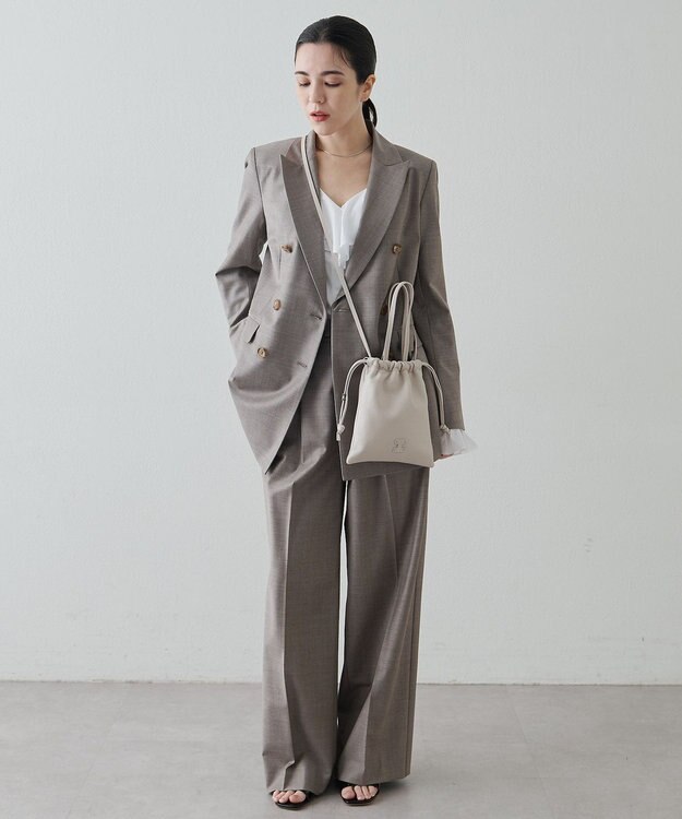 IACUCCI 【BEST SELLER】グラネッロ 2WAYTOTE  CERVO エクリュ