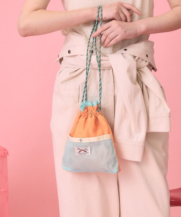 AMERICAN HOLIC 【PENNEY’S】2WAYバッグ Orange