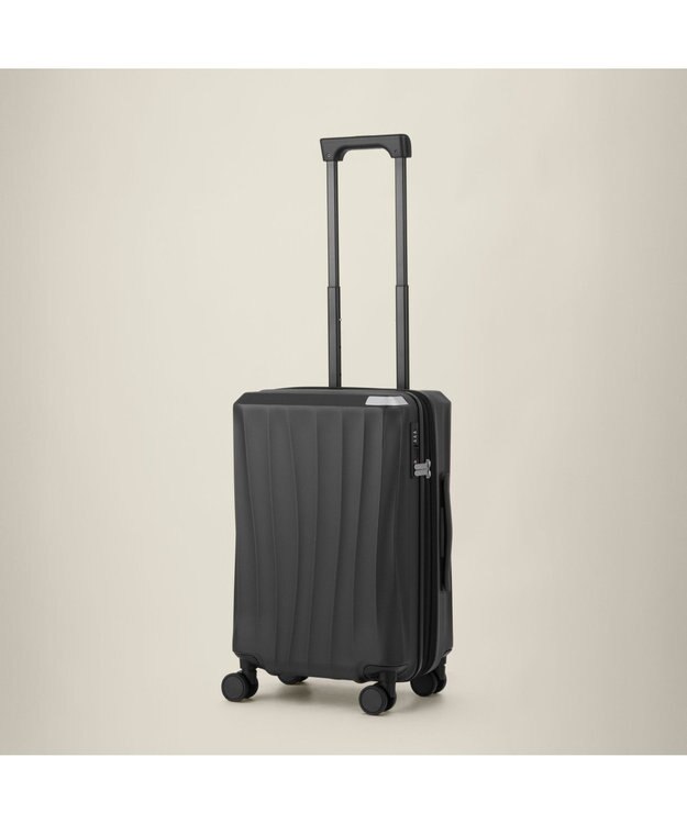 ACE BAGS & LUGGAGE W&.Day/Night スオラ スーツケース スーツケース 40/50L 機内持込 エキスパンド 09101 ダブルアンドデイナイト ブラック