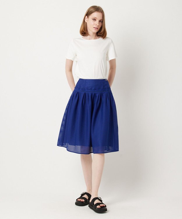 TOCCA 【消臭】BEACH VOLLEYBALL スカート ブルー系