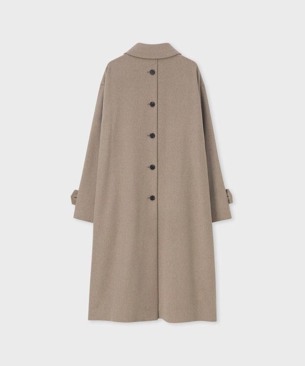 Paul Smith Field Flowers ステンカラーコート グレイッシュベージュ