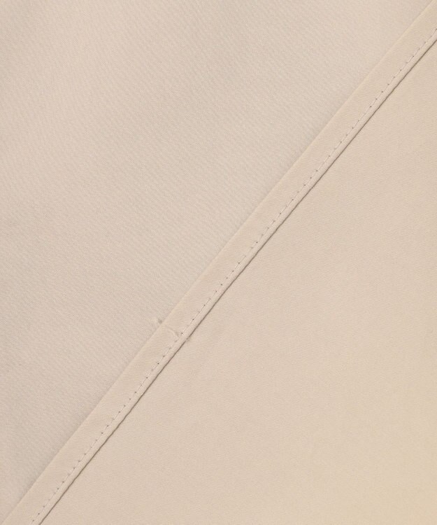 23区 L 【一部店舗限定/洗える】ハイカウントウェザーストレッチ パフスリーブ ブラウス ベージュ系