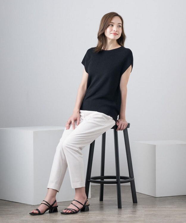 ONWARD Reuse Park 【23区】ニット秋冬 ブラック