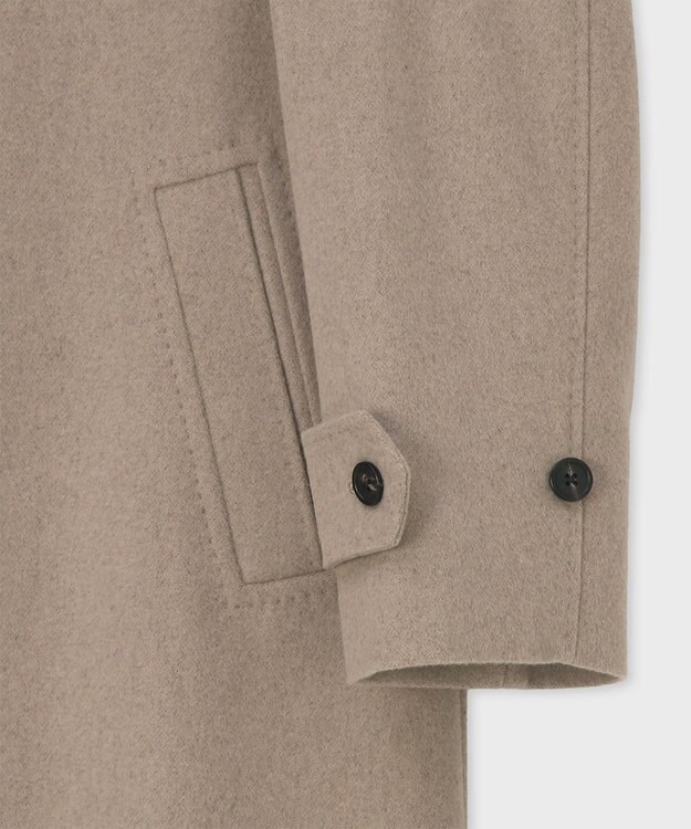 Paul Smith Field Flowers ステンカラーコート グレイッシュベージュ