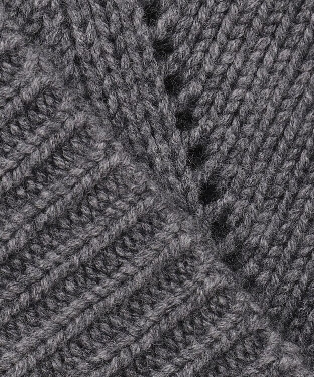 BEIGE， LIART / クルーネックニット M Gray