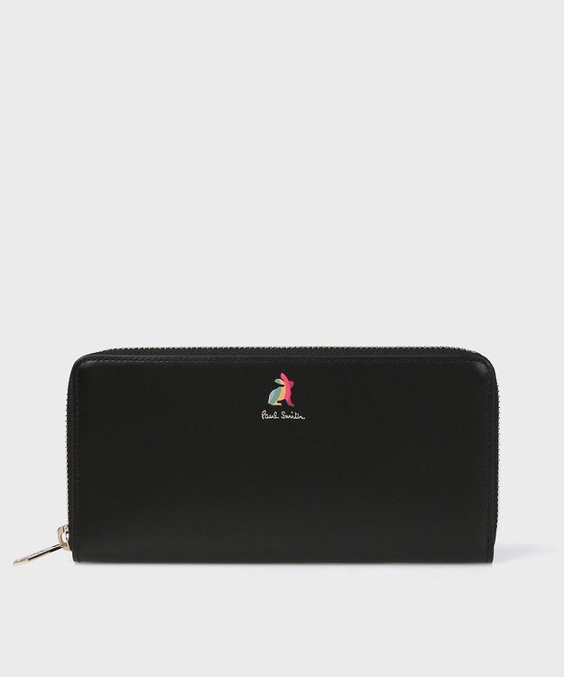 Paul Smith マーケトリースワールラビット 長財布 ブラック