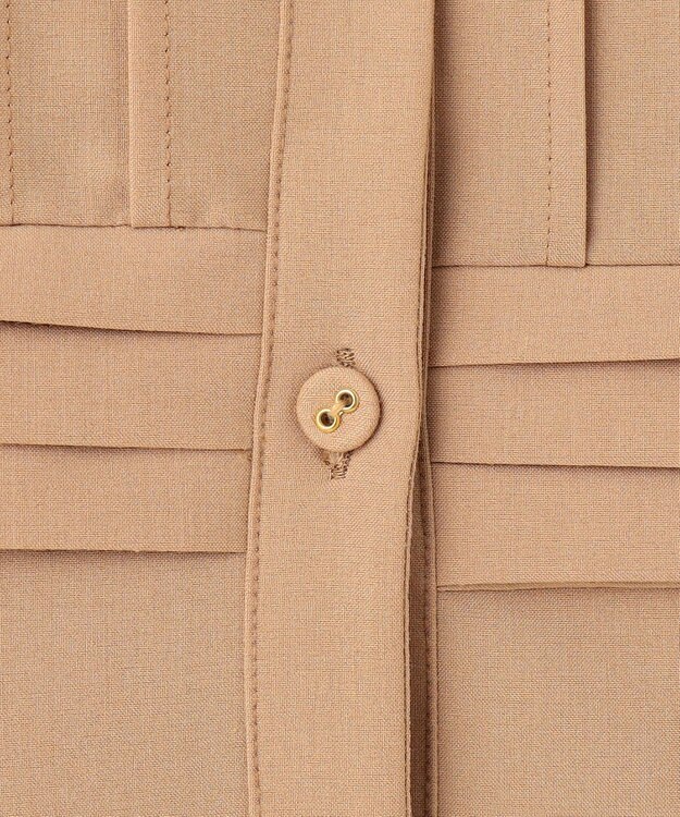 TOCCA 【洗える・消臭】SWEET CARAMEL BOX ドレス ベージュ系