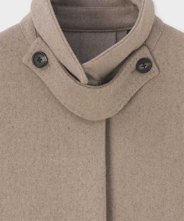 Paul Smith Field Flowers ステンカラーコート グレイッシュベージュ