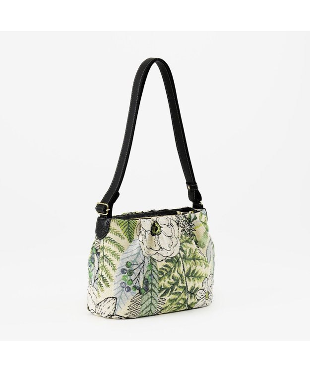 IBIZA ディーア　ショルダーバッグ ライトグレー