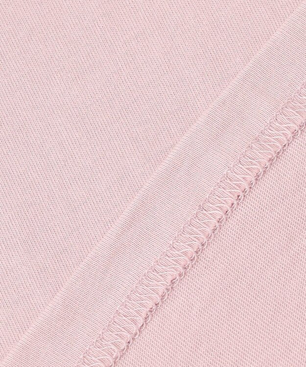 組曲 KIDS 【110-140㎝】トロンプルイユロン Tシャツ ピンク