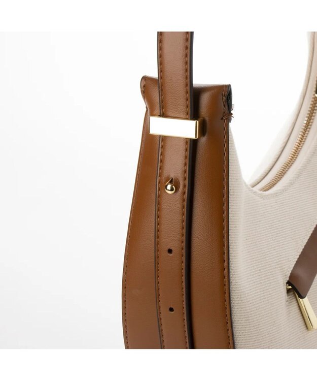 UNBILLION cachecache 三日月形ワンショルダー アイボリー