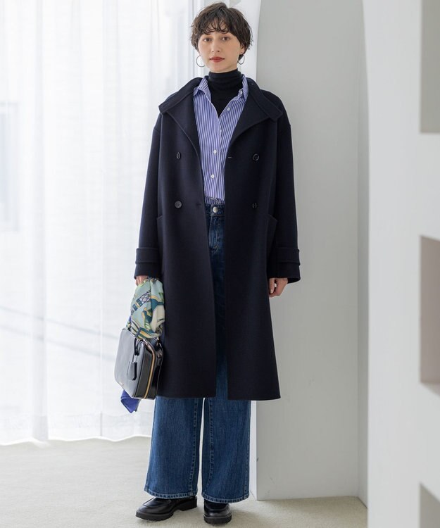 23区 manipuri  ヴィヴァーチェタッセル ストール ブルー系