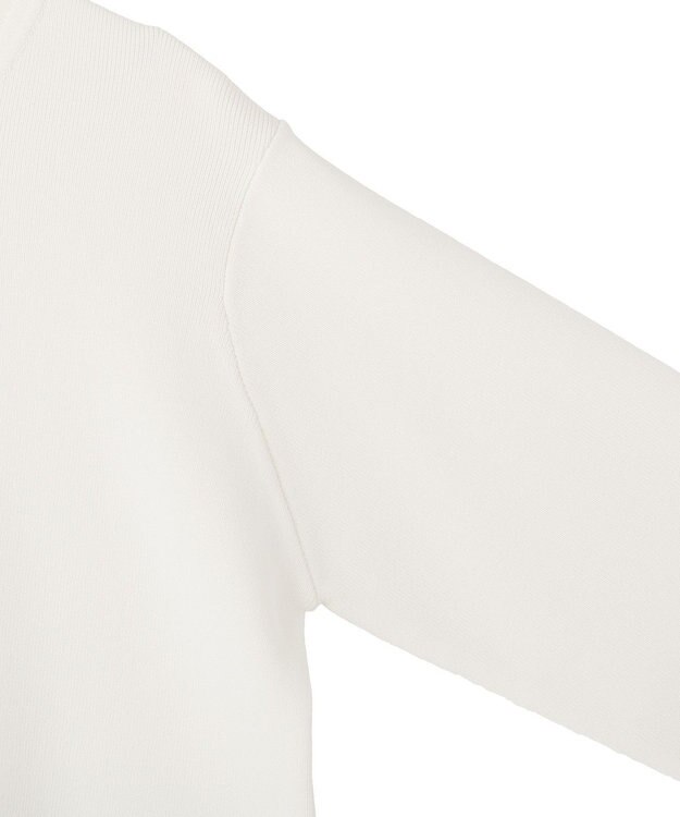 YECCA VECCA レースレイヤードラッフルカーディガン Off White