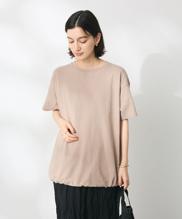 CRAFT STANDARD BOUTIQUE 裾スピンドルプルオーバー Beige