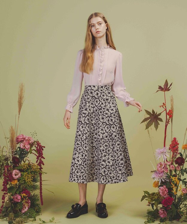 TOCCA 【消臭】PROMISE FRILL ブラウス ピンク系