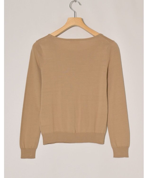 ONWARD Reuse Park 【any SiS】ニット秋冬 ベージュ