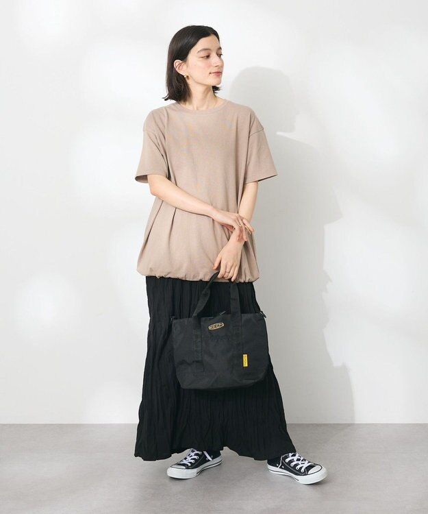 CRAFT STANDARD BOUTIQUE 裾スピンドルプルオーバー Beige