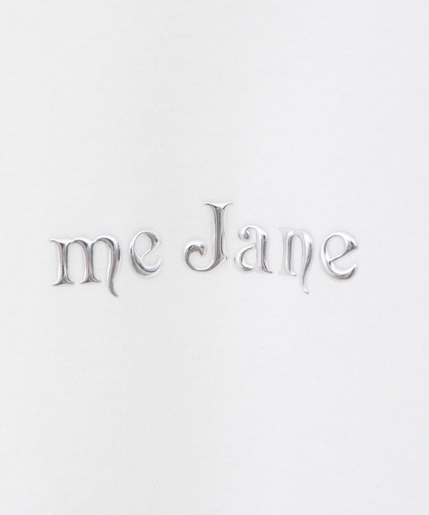 Green Parks ｍｅ　Ｊａｎｅ／ロゴコンパクトＴシャツ Off White