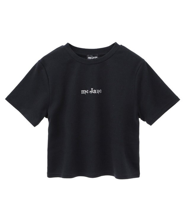 Green Parks ｍｅ　Ｊａｎｅ／ロゴコンパクトＴシャツ Black