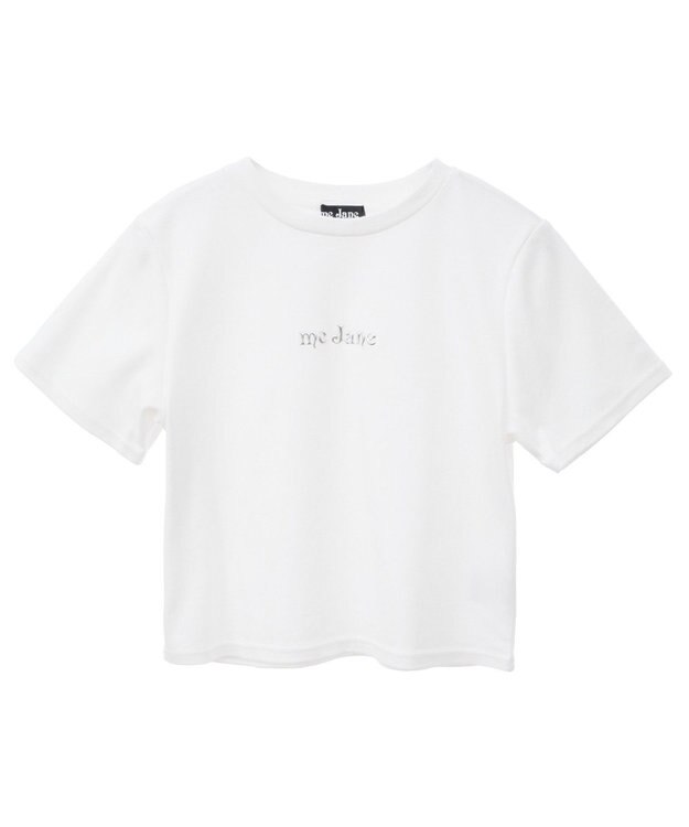 Green Parks ｍｅ　Ｊａｎｅ／ロゴコンパクトＴシャツ Off White