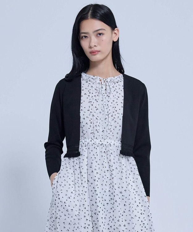 TOCCA TINY FRILL BOLERO ボレロ ブラック系