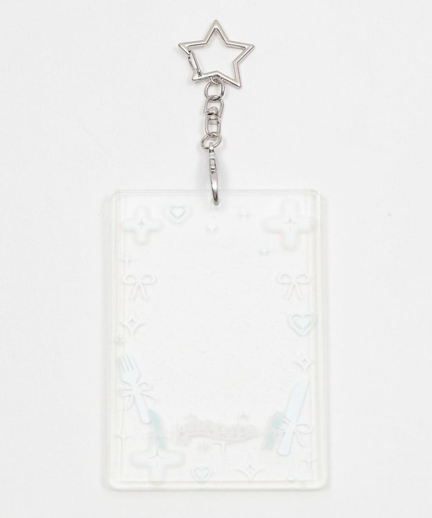 WEGO 【推し活＆痛バ】クリアカードホルダーキーホルダー 柄8