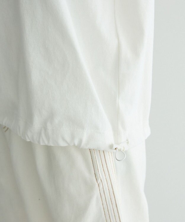 CRAFT STANDARD BOUTIQUE 裾スピンドルプルオーバー Off White