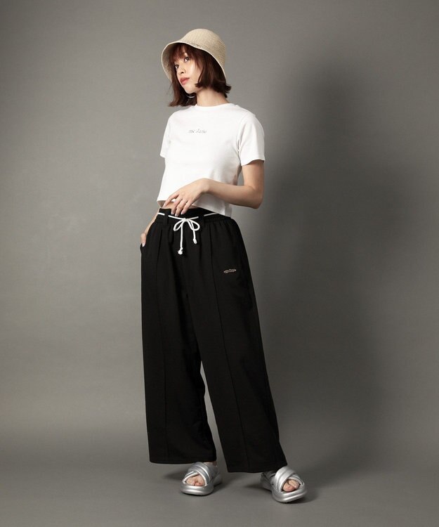 Green Parks ｍｅ　Ｊａｎｅ／ロゴコンパクトＴシャツ Off White