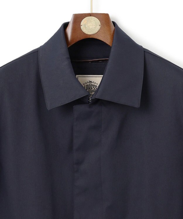 J.PRESS MEN 【デタッチャブル】スタンドフォールシートコート / ダウンライナー ネイビー系