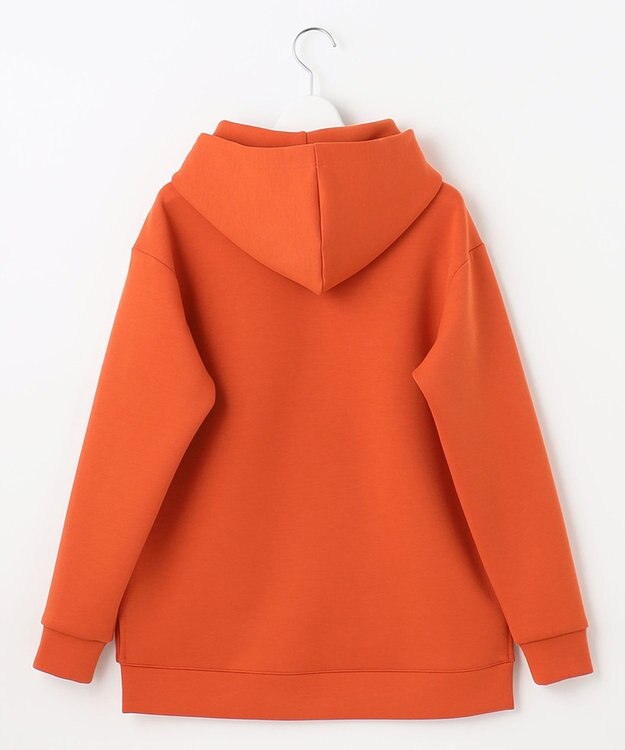 PW CIRCULUS 【WOMEN】フロントロゴ フーデッド プルオーバー オレンジ系