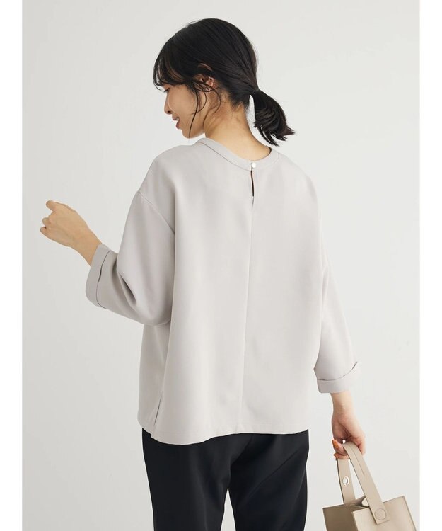 Green Parks イージーケア　キレイ見えセットアップ Gray