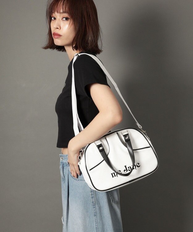 Green Parks ｍｅ　Ｊａｎｅ／ロゴコンパクトＴシャツ Black